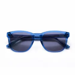 Gafas De Sol De Niños/niñas Lois Octans Azul Cristal