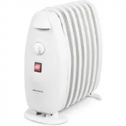 Grunkel Radiador de Aceite 7 Elementos 800W Blanco