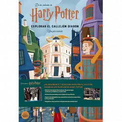 Harry Potter: Explorar El Callejón Diagon: Una Guía Ilustrada - Jody Revenson