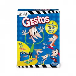 Hasbro Gaming Gestos Juego de Mesa