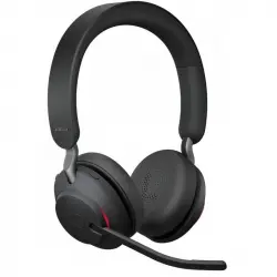 Jabra Evolve2 65 Auriculares Inalámbricos Negros