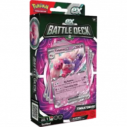 Juego - Magicbox Pokémon TCG: Ex Battle Deck, Mazo de 60 cartas