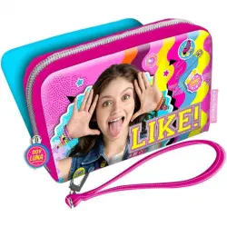 Karactermania Mini Billetero Soy Luna Smile Rosa