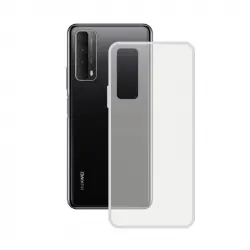 Ksix Funda Flexible para Huawei P Smart 2021 Transparente