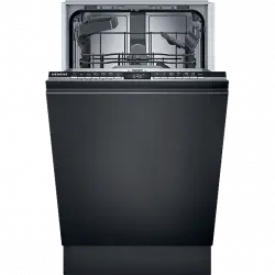 Lavavajillas integrable - Siemens SR93EX24LE, 10 servicios, 6 programas, 44.8 cm, Home Connect ,Inox