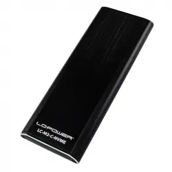LC-Power Carcasa para Disco Duro SSD M.2 NVMe USB-C
