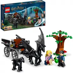 Lego Harry Potter: Carruaje y Thestrals de Hogwarts