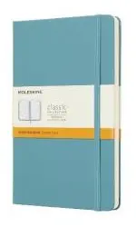 Libreta Moleskine Classic L Liso Azul Arrecife