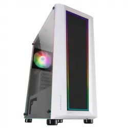 Mars Gaming MC-ART FRGB Cristal Templado USB 3.0 Blanca