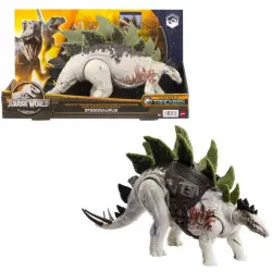 Mattel Jurassic World Dinosaurio de  Rastreador Gigante Estegosaurio