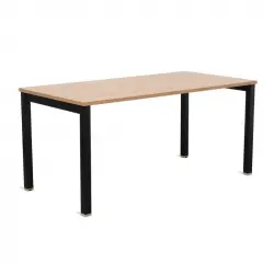Mesa Oficina Nogal Kunna 200x80 Cm Pata Negra