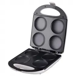 Muvip Arepera para 4 Arepas 1400W Blanca