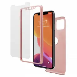 Nueboo Pack Full Protect Rosa para iPhone 11