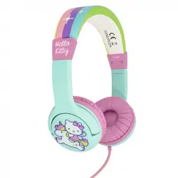 OTL Technologies Hello Kitty Rainbow Kitty Auriculares Infantiles