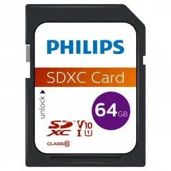Philips FM64SD55B SDXC 64GB UHS-I U1 V10