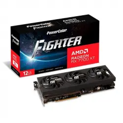 PowerColor Fighter AMD Radeon RX 7700 XT 12GB GDDR6