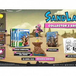 PS5 Sand Land Collector's Edition