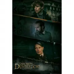 Pyramid Maxi Póster Animales Fantásticos: Los Secretos de Dumbledore 91.5x61cm