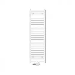 Radiador De Baño Conexión Central 400 X 1500 Mm Blanco Ecd Germany