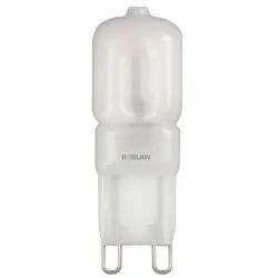 Roblan Bombilla LED 2.5W G9 Blanco Frío