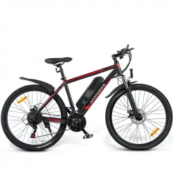 Samebike Sy26 Bici Eléctrica De Montaña 350w-36v-10ah (360wh)- Rueda 26''