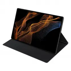 Samsung - Funda negra Samsung Book Cover para Galaxy Tab S8 Ultra (Reacondicionado grado A).