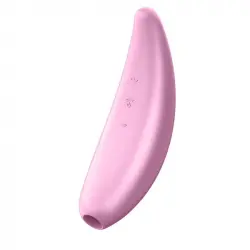 Satisfyer Curvy 3+ Vibrador Femenino Rosa