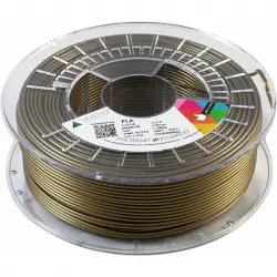 Smartfil Filamento PLA 3D 2.85mm 1Kg Gold