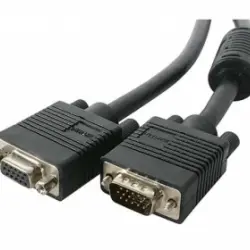 Startech.com Cable 10m Coaxial Extensor Vga Alta Resolucion Macho Hembra