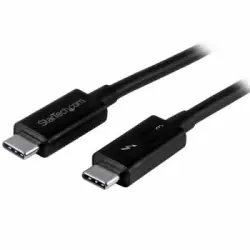 Startech.com Cable De 0,5m Thunderbolt 3 Usb-c (40gbps) Startech Tblt34mm50cm