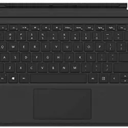 Teclado - Surface Type Cover Black QJW-00012, Compatible con Pro X, Negro