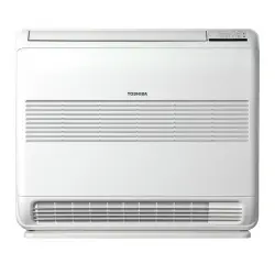 Toshiba - Aire acondicionado suelo Toshiba 2150 Frig/h y 2752 Kcal/h - SILVERSTONE 10.