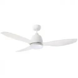 Ventilador De Techo Martec Elite Blanco Light