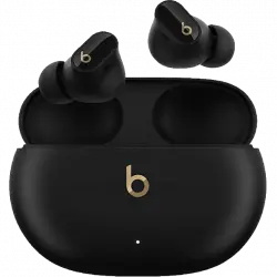 Apple Beats Studio Buds + (2023), Auriculares True Wireless, Cancelación de Ruido, Apple, Android, Negro / Oro