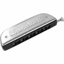 Armónica Cromática Hohner Chrometta 10