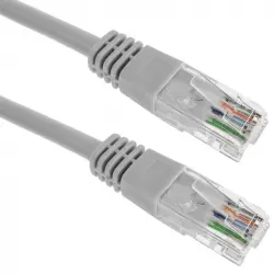 BeMatik Cable de Red UTP Cat.5e 15m Gris