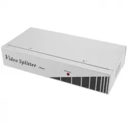 Bematik - Multiplicador Vga De 250mhz De 2 Puertos Un00100