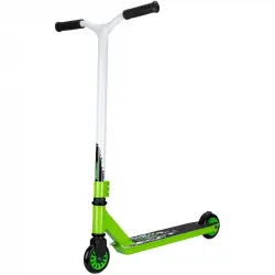 Black Dragon Vert Racer Patinete para Acrobacias Blanco/Verde