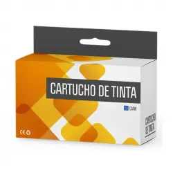 Cartucho Tinta Compatible para Brother LC125XL Cian