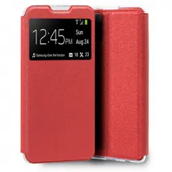 Cool Funda Flip Cover Lisa Rojo para Xiaomi Redmi 10