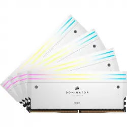 Corsair Dominator Titanium DDR5 6400MHz 64GB 4x16GB CL32 XMP Blanco