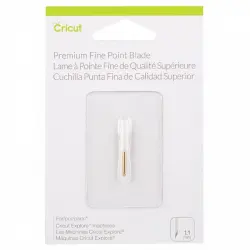 Cricut Cuchilla Premium de Repuesto con Punta Fina