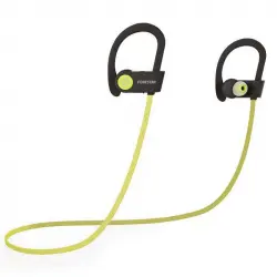 Fonestar BlueSport Auriculares Bluetooth Negro/Verde