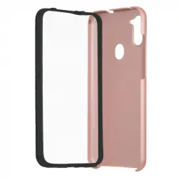Funda Cromada Con Tapa Para Samsung Galaxy A11