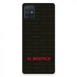 Funda Para Samsung Galaxy A71 Del Sl - Licencia Oficial Benfica