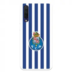 Funda Para Xiaomi Mi 9 Lite Del Fútbol Club Oporto Escudo Rayas - Licencia Oficial Fútbol Club Oporto