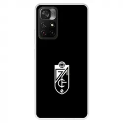 Funda Para Xiaomi Poco M4 Pro 5g Del Escudo Fondo Negro - Licencia Oficial Granada Cf