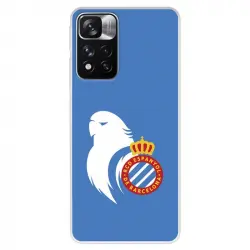 Funda Para Xiaomi Redmi Note 11 Del Rcd Espanyol Escudo Perico - Licencia Oficial Rcd Espanyol
