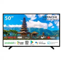 Hitachi +27228 #14 50hak5450 Televisor Smart Tv 50'' Direct Led Uhd 4k Hdr