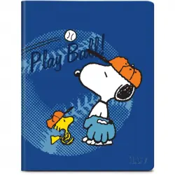 Iluv Stand Snoopy Funda Folio Azul para iPad Air 9.7"